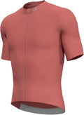 Lo.gas Cycling Jersey Men Short Sleeve, Road Bike Jerseys Full Zipper with Pockets, Bicycle Clothing Breathable Quick Dry
