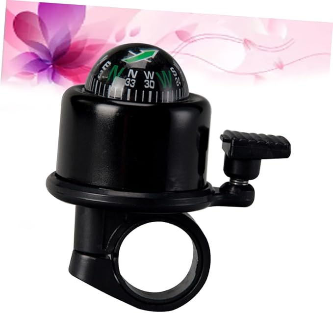 Bell Bike Compass Horn Adult Bike Bicycle Handlebar Compass Bike Alarm Vintage Bike Horn for Adults Excersize Bike +Bicycles Exercie Bikes Compass Bike Child Aldult Brass, 47TN0U02PBGJ239