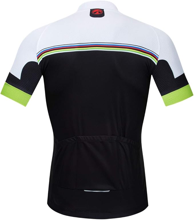 Men's Cycling Jerseys Summer Breathable Bicycle Shirts for Male Riding Clothing Quick Dry MTB Jersey