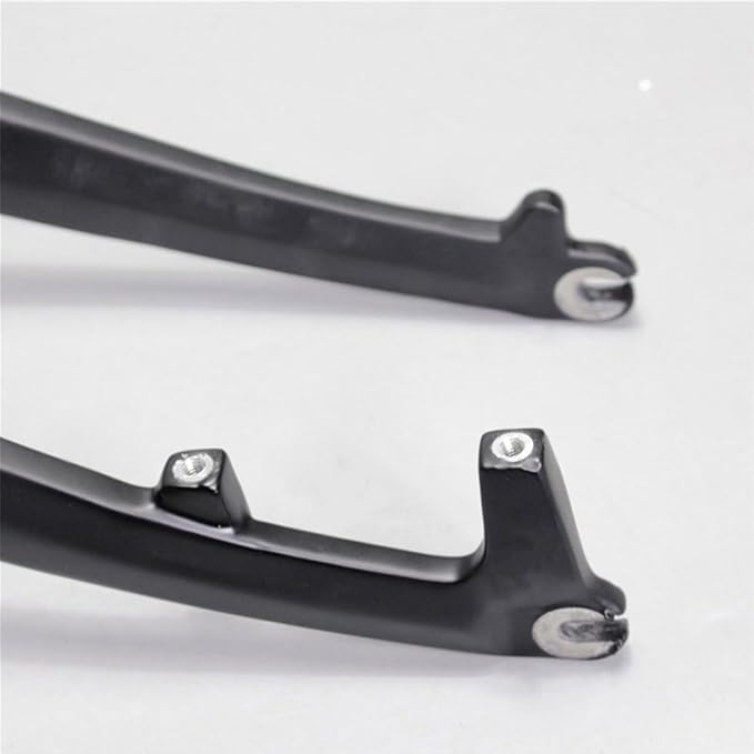 Carbon Rigid Fork 700c Road Bike Fork Disc Brake 1-1/2 Tapered Front Fork Threadless QR 9 * 100mm