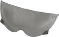 ILM Helmet Accessories Replaceable Visor for Vintage Full Face Motorcycle Helmets Model Z502 (Visor, Silver)
