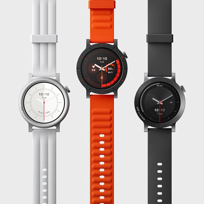 CMF by Nothing Watch 3 Pro Smart Watch for Men Women, Bluetooth Call AI Energy Score, 1.43” Heart Rate Tracking, Sleep Monitor, GPS & 130 Sport Modes, Fitness Tracker for Android iOS, IP68 Orange