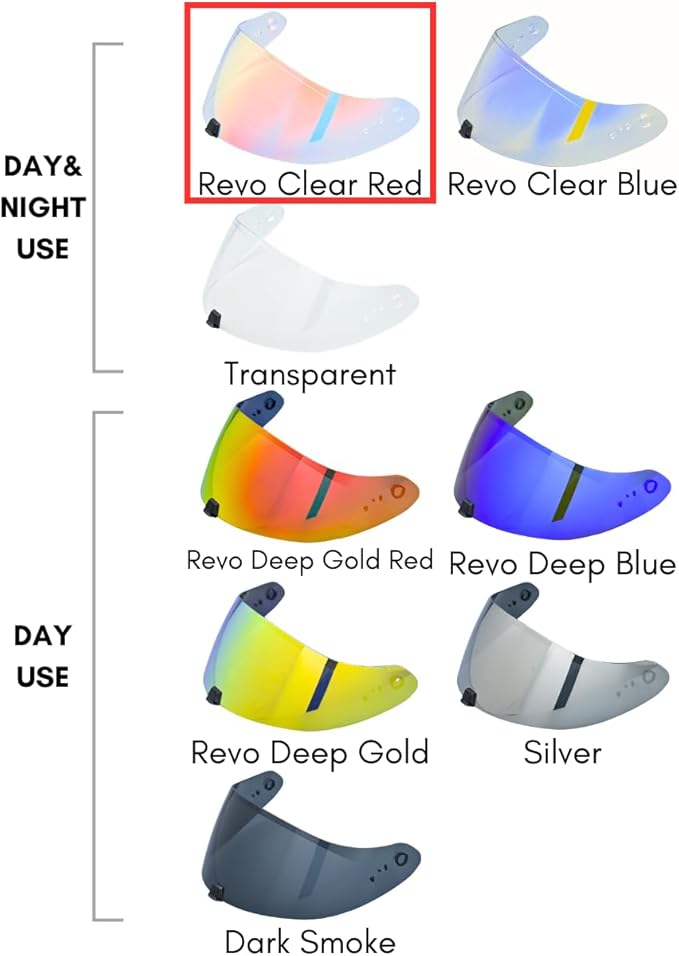 Replacement Motorcycle Helmet Visor Shield for R420 Visor Wearproof Windproof Sun Protection Helmet Accessories