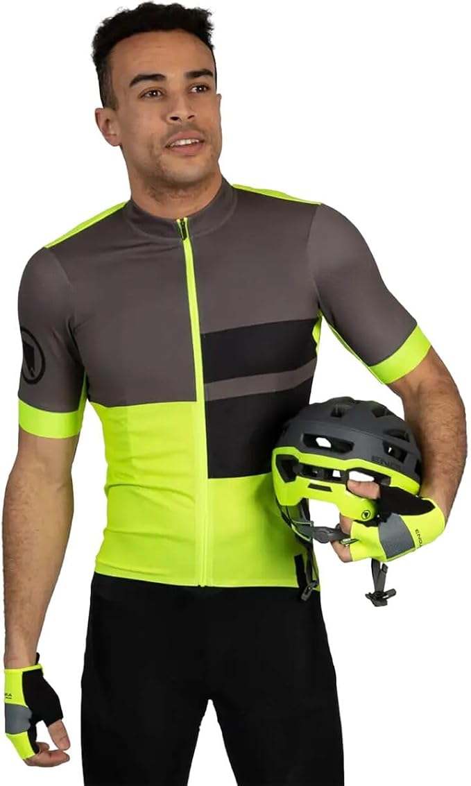 Endura Mens FS260 Road Cycling Jersey