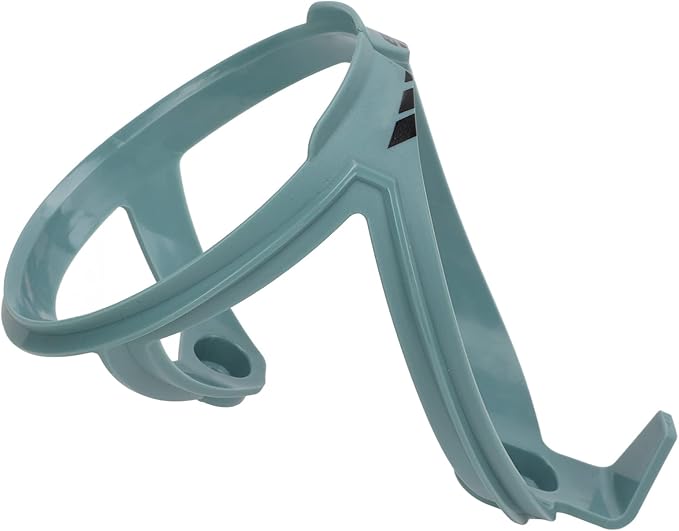 Bicycle Water Bottle Holder Cage Streamlined Design for Outdoor Cycling Road Mountain Bikes (Light Pine Green)