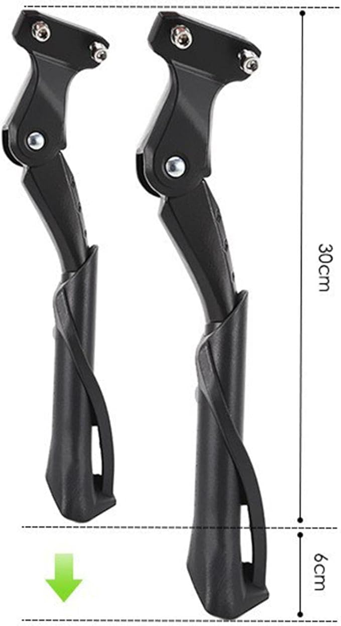 Bikes Support Kick Stand, Bike Kickstand Adjustable for 24~29 inch Mountain Bike,