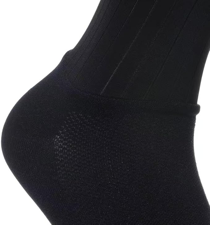 Mens &Womens Aero Cycling Socks Compression Socks With Anti slip Silicone Breathable Mesh Socks One Sizes (Casual, Polyester Blend), 5-9