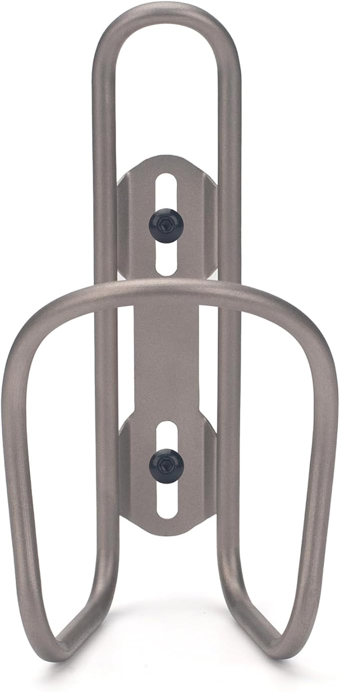 USHAKE Titanium Water Bottle Cages Bike MTB Water Bottle Holder Raw