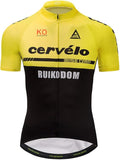 Men's Cycling Jersey Set Bike Jersey Bicycle Shirts Summer Breathability Short Sleeve Clothing C157