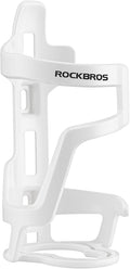 ROCKBROS Bike Water Bottle Holder, Lightweight Durable Bike Water Bottle Cage, Water Bottle Holder for Road Mountain Bikes
