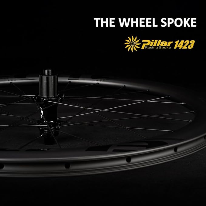 ELITEWHEELS Carbon Wheelset 700c Disc Brake UD Matte Carbon Fiber Road Bicycle Wheels 30/38/50/55/60/82mm Tubeless Clincher