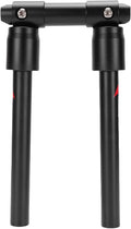 Foldable Bike Handlebars, Space Saving Quick Release Design, Aluminum Alloy Handlebar for Mountain Bikes Scooters Commuters Outdoor Riding Storage