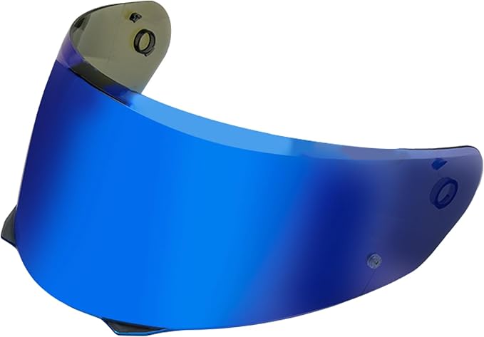 PSLER i90 Visor - HJ-33 Helmet Tinted Visor i90 Face Shield Motorcycle Helmet Visor for i90 HJ-33,Deep Blue