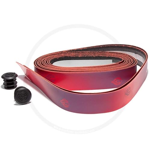 Cinelli Volee Collection Bicycle Handbar Tape (Red Fade)