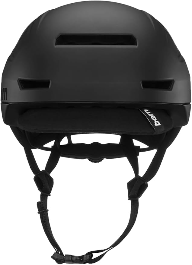 Bern Hudson MIPS Adult Bike Helmet with Rotational Impact Safety, up to 27 MPH│Adjustable│Safety Light Included│For Bikes, E Scooters, E Bikes +│Fully Certified
