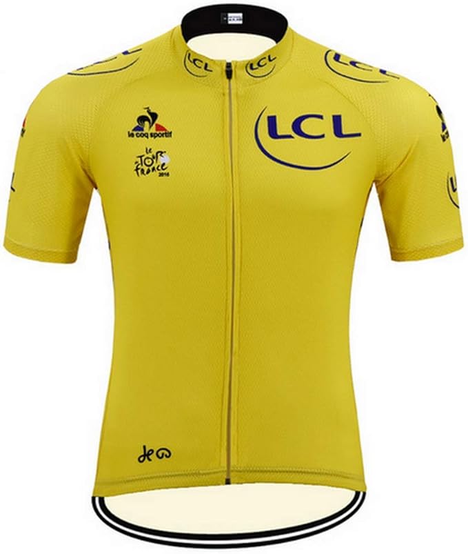 Men's Cycling Jersey Set Bike Jersey Bicycle Shirts Summer Breathability Short Sleeve Clothing C168