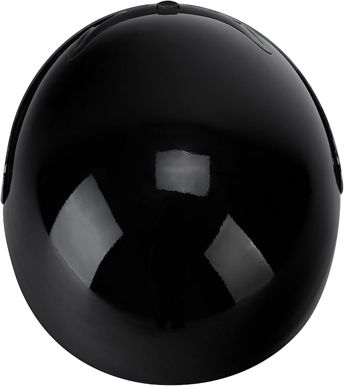 TCT-MOTORPARTS Motorcycle Motocross Flip Up DOT Full Face Helmet Visor Mirror Sun Shield Street Sport Motorcycle Adult Helmet for Women Men Gloss Black, (Medium