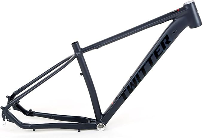 27.5 29in XC Mountain Bikes Frame 15''/17''/19'' Aluminum Alloy Hardtail Bikes Frame Disc Brake Quick Release 135mm Internal Routing