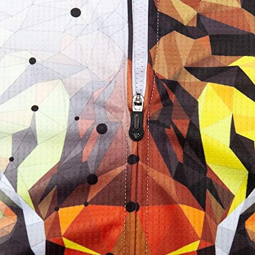 Hotlion Summer Cycling Jersey Men Mountain Bike Jersey Quick Dry Bicycle Shirt Short Sleeve Cycling Clothing