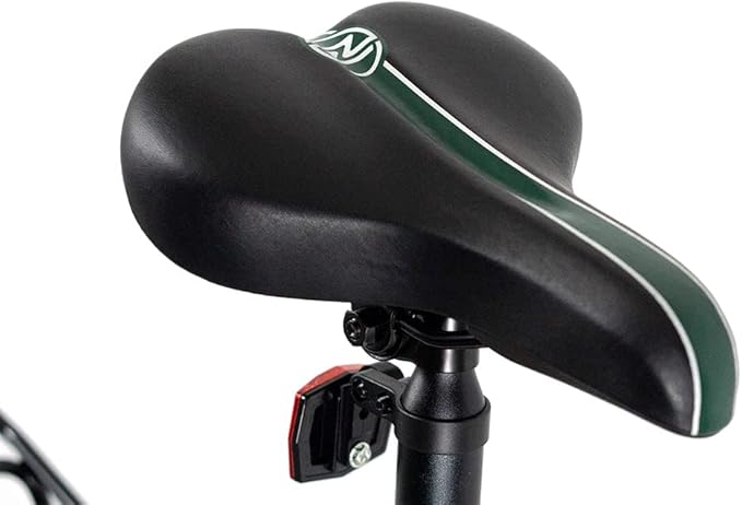 ZiZZO ZiZZO Forte | Heavy Duty, Lightweight, Genuine Shimano, with Fenders, Rack, 300 lbs Weight Limit
