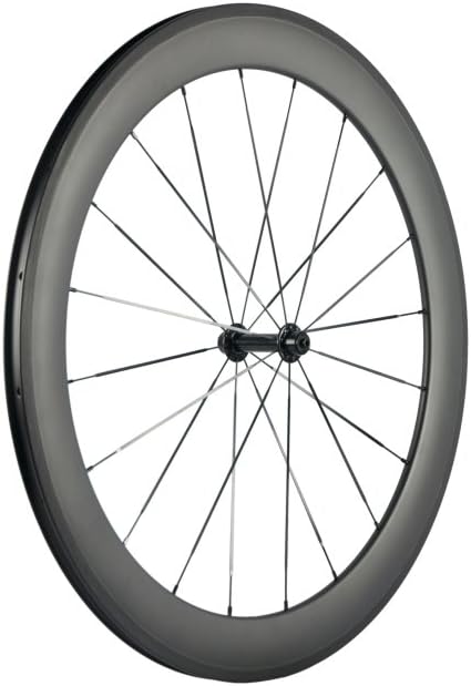 700c 60mm 3k Carbon Clincher Wheelset Cycling Racing Wheels 20/24h