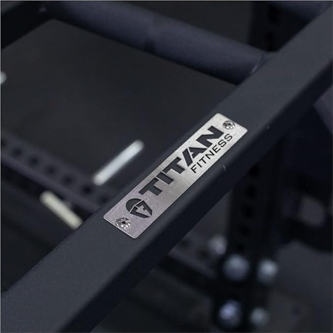 Titan Fitness Hybrid Multi-Grip Olympic Barbell V3, Rated 1,900 LB, Rackable Swiss/Football Bar