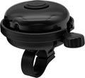 Classic Bike Bell for Adults, Aluminum Bicycle Bell, Loud Crisp Clear Sound Bicycle Horn Bike Accessories for Adult Bikes, Easy Installation, Use for Mountain Road and Commuter Safety