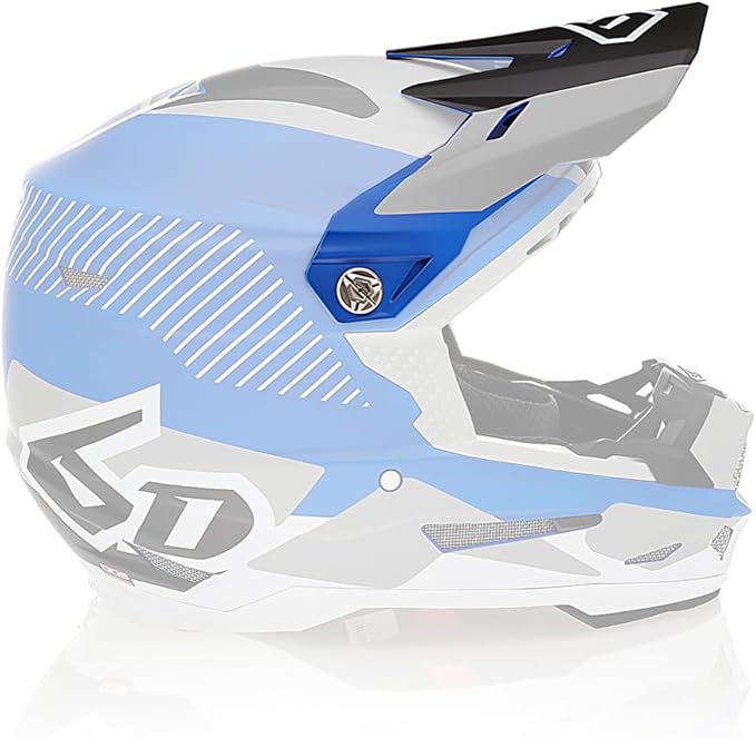 6D Helmets | ATR-2 (2023 - Older) Motorcycle Helmet Replacement Visor | Designed to Easily Replace Original Visor