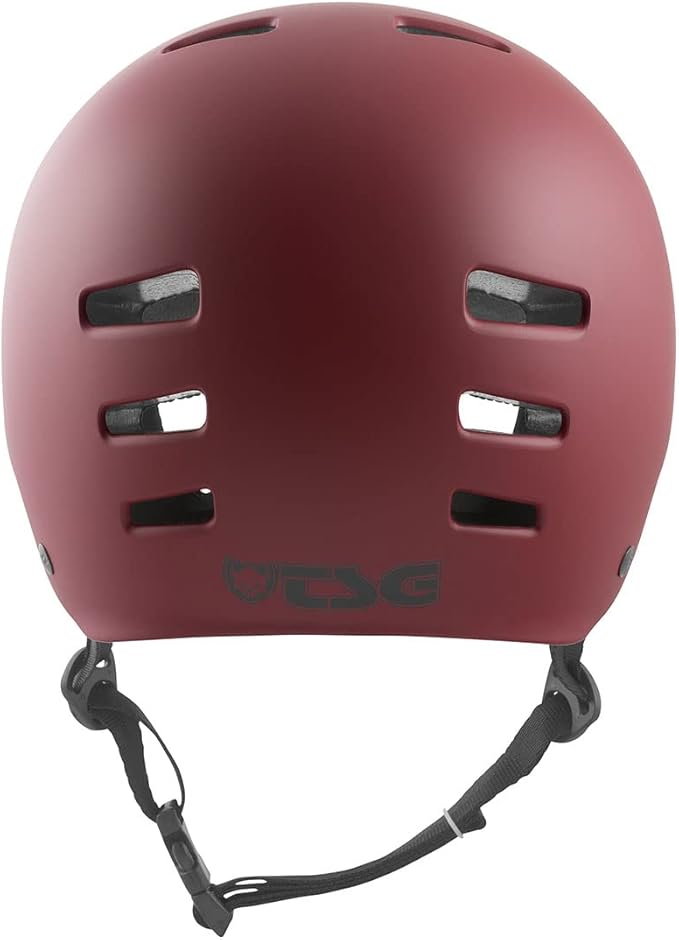 TSG Evolution Bike & Skate Helmet | for Cycling, BMX, Skateboarding, Rollerblading, Roller Derby, E-Boarding, E-Skating, Longboarding | Triple Certified, Swiss Design