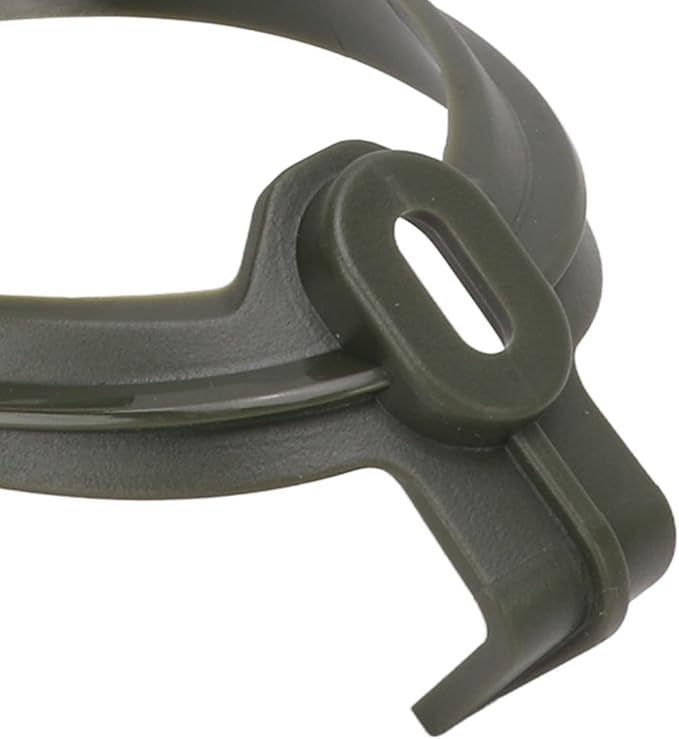Bicycle Water Bottle Holder Cage Streamlined Design for Outdoor Cycling Road Mountain Bikes (Green)