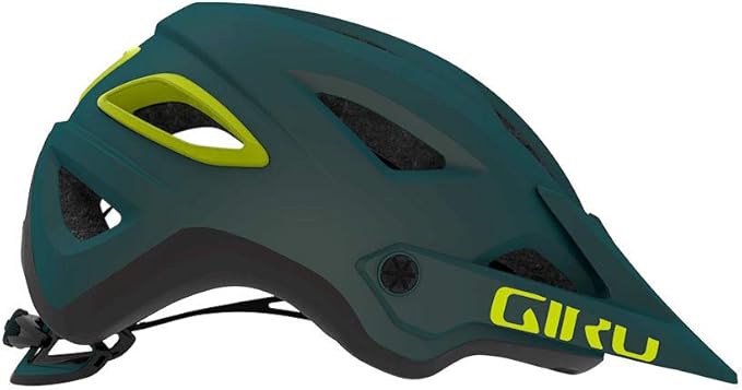 Giro Montaro MIPS Adult Mountain Cycling Helmet - Small (51-55 cm), Matte True Spruce/Black (2020)