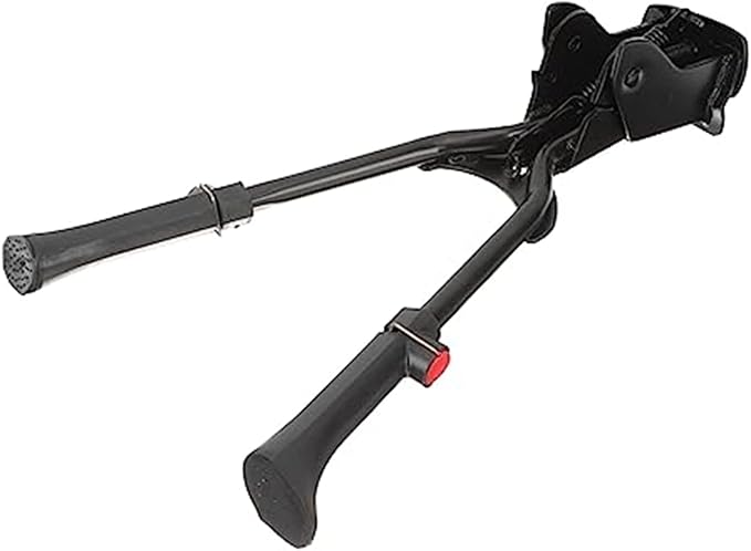 Bicycle Double Leg Kickstand,Center Mount Bike Kickstand,Reinforced Steel Feet Anti Slip, for Mountain Bikes for Road Bikes