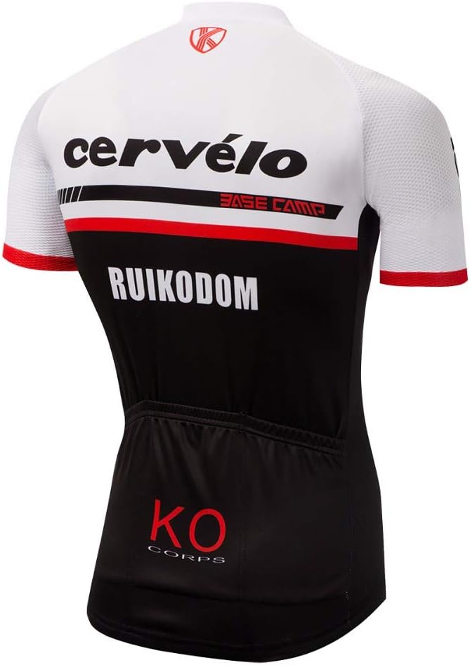 Men's Cycling Jersey Set Bike Jersey Bicycle Shirts Summer Breathability Short Sleeve Clothing C157