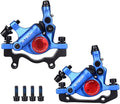 Zoom XTECH HB100 Mountain Bike Hydraulic Line Pulling Disc Brakes Electric Folding Car Mountain Road Bike Line Pull Oil Brake Disc Brake Set