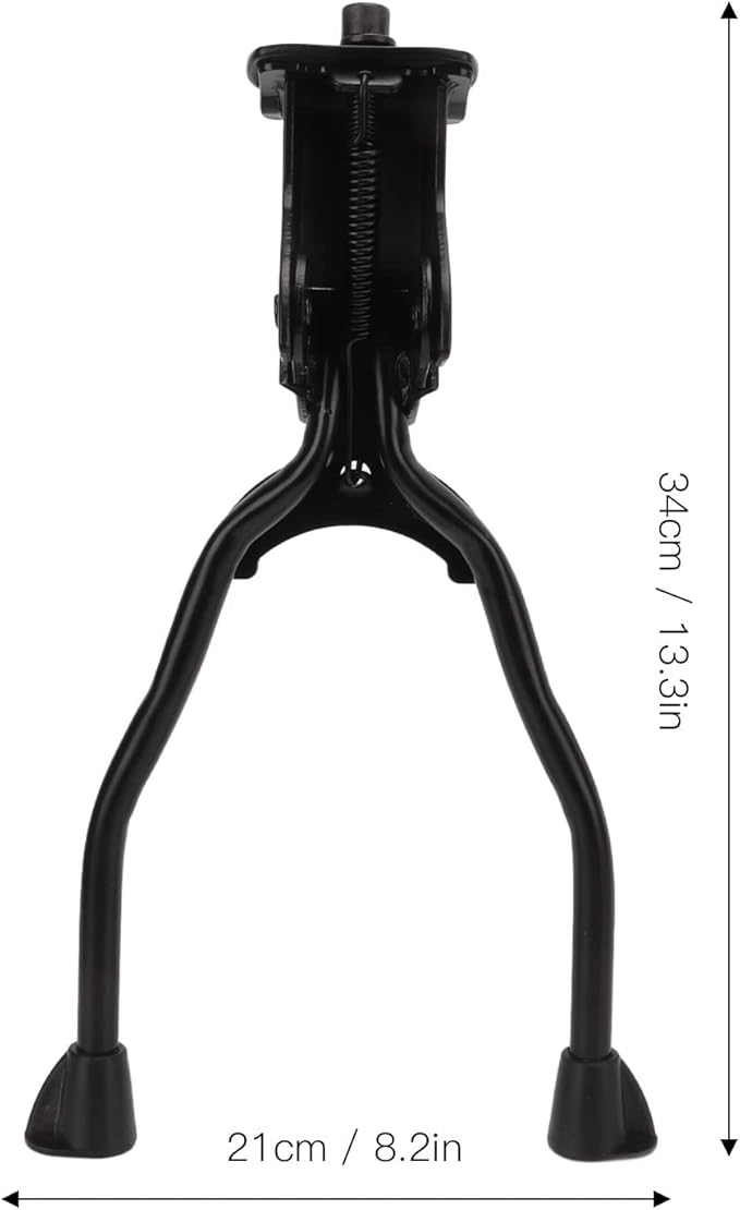 Tnfeeon Kickstand Adjustable Foldable, Riding Gear, Bikes and Accessories Anti Slip Mountain Triangle Double Leg Kickstand Support