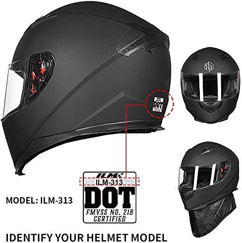 ILM Helmet Accessories for Model 313 and Model 317