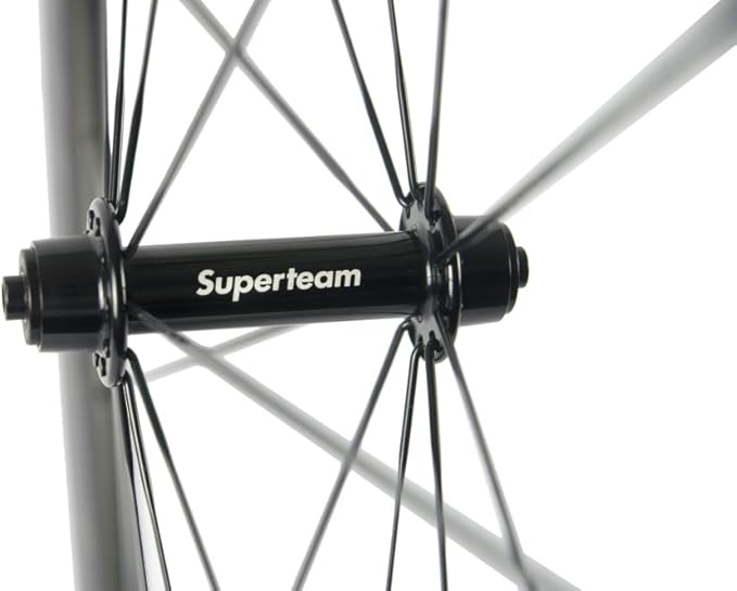 Superteam Bike Wheel Clincher 700C Carbon Wheelset 38/50/60/88 UD Matte 25 Width