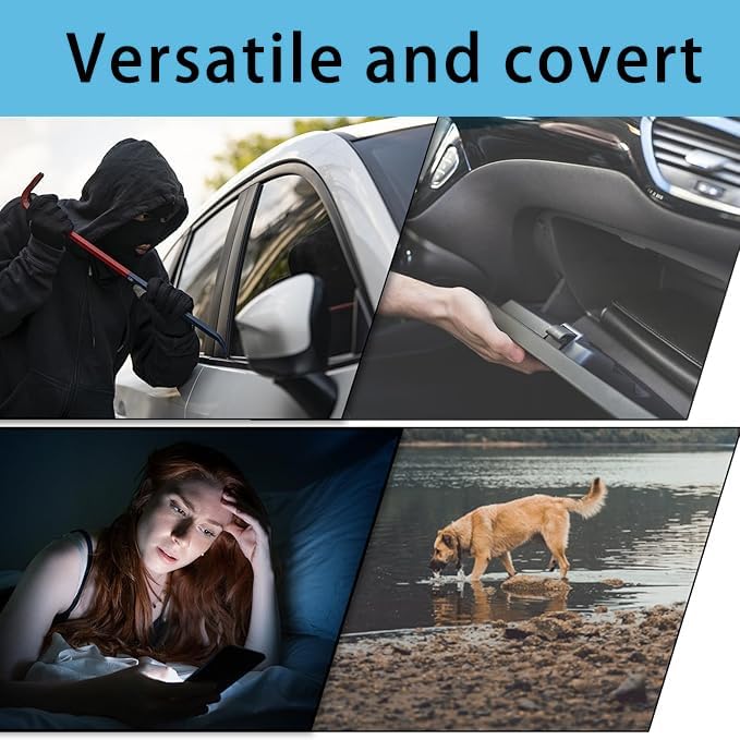 2 Pack GPS Tracker for Vehicles,Car Tracker Device Hidden,Tracker Device for Vehicles (Android and iOS Compatible) | Magnetic Shell | No Monthly Fee | Waterproof | Works with Google and Apple Find My