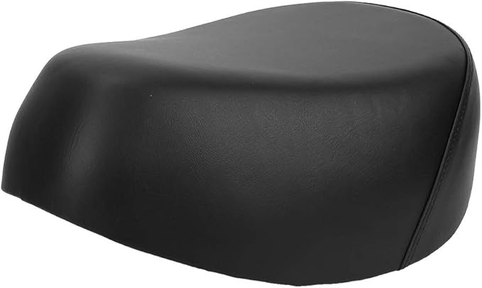 Bike Saddle, Shockproof Folding Anti-Slip Lightweight Durable Comfort Saddle Easy Install for Electric Bike Commuters Cyclists Urban Riders Touring Trips City Commutes