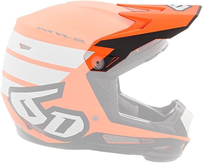 6D Helmets | ATR-2 (2023 - Older) Motorcycle Helmet Replacement Visor | Designed to Easily Replace Original Visor