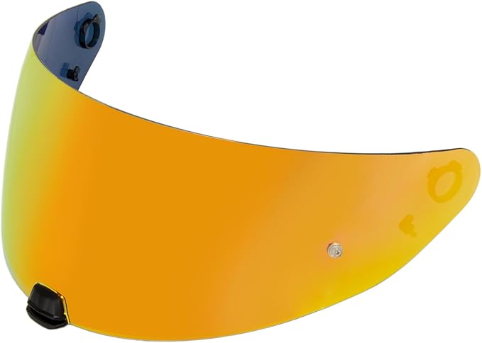 PSLER i10 Visor HJ-31 Visor i10 Tinted Visor Helmet i70 Face Shield Replacementfor i10 HJ-31 i70,Deep Red