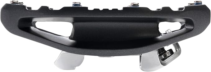 SHIMANO PD-EH500 SPD & Flat Dual Sided Bike Pedal for Indoor Cycling & Urban Riding