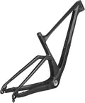29er Mountain Bike Hardtail Frame 16.3/17.3/19.3/21.3in Thru Axle 12x148mm Boost Frame Disc Brake XC Cyclocross Frame Carbon Fibre Frame Internal Routing Max 2.4" Tire