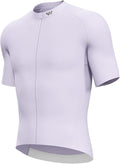 Lo.gas Cycling Jersey Men Short Sleeve, Road Bike Jerseys Full Zipper with Pockets, Bicycle Clothing Breathable Quick Dry