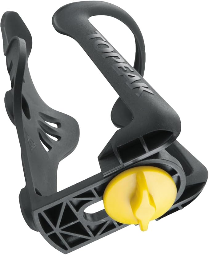 Topeak Modula EX Adjustable Bottle Cage – Universal Fit Engineering-Grade Polymer, Lightweight Adjustable for Road, Gravel and MTB