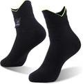 RANDY SUN Waterproof Socks, Unisex Cycling/Hunting/Fishing/Running Ankle Socks 1&2 Pair