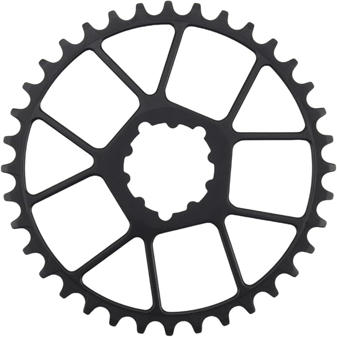 Ultralight Mountain Bike Chainring Direct Mount 3mm Offset 32T/34T/36T/38T Narrow Wide Chainwheel 7075 CNC Tooth Chainring Disc for MTB