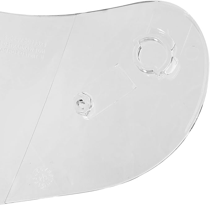 HJ-09 Helmet Visor Face Shield Compatible with CL-15/ CL-16/ CL-17/ CL-SP/AC-12 /FS-10/ CS-R1/ IS-16/ CS-R2/ TR-1 (Clear)