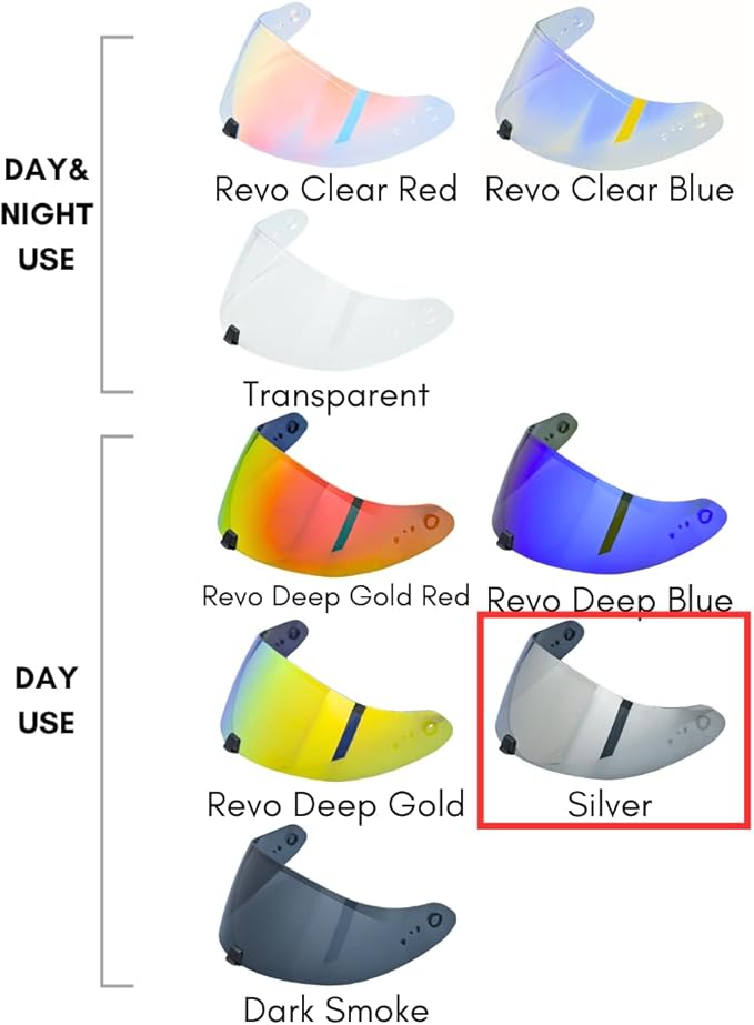 Replacement Motorcycle Helmet Visor Shield for R420 Visor Wearproof Windproof Sun Protection Helmet Accessories