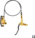 FukkeR Bicycles Aluminum Alloy Disc Brakes Left Front 800mm 2-Pistons E-Bikes Electric Power-Off Hydraulic Brake Fit 160mm Rotor for Mountain Bikes BMX E-Bikes XC Trail